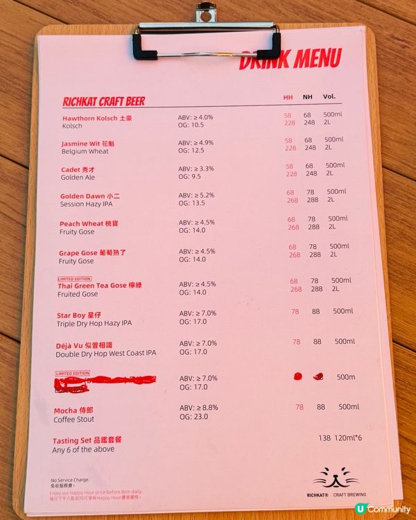 貓員外酒吧餐廳·特色手工啤🍺