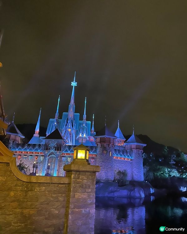 #hkdisenyland #魔雪奇緣世界 #elsa