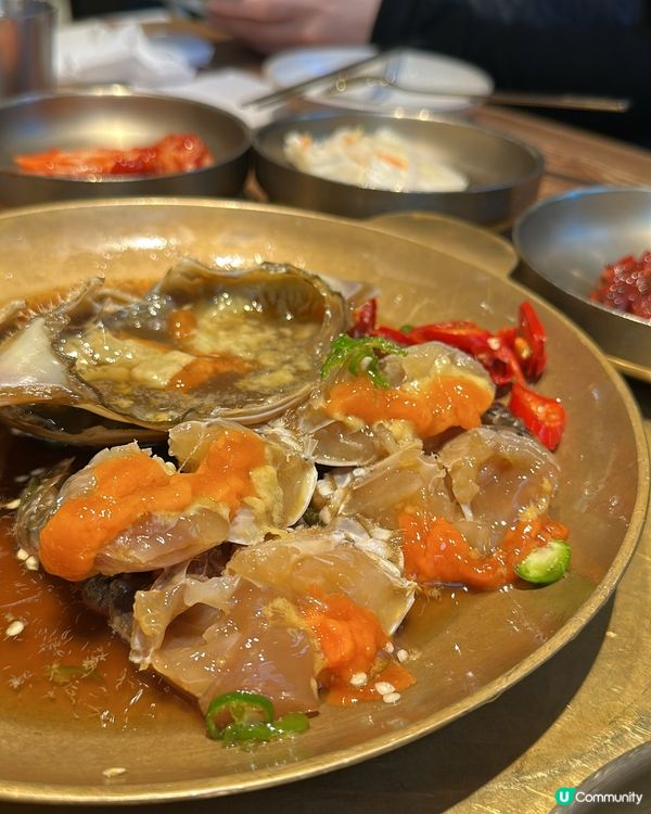 #醬油蟹 #seoul #koreafood