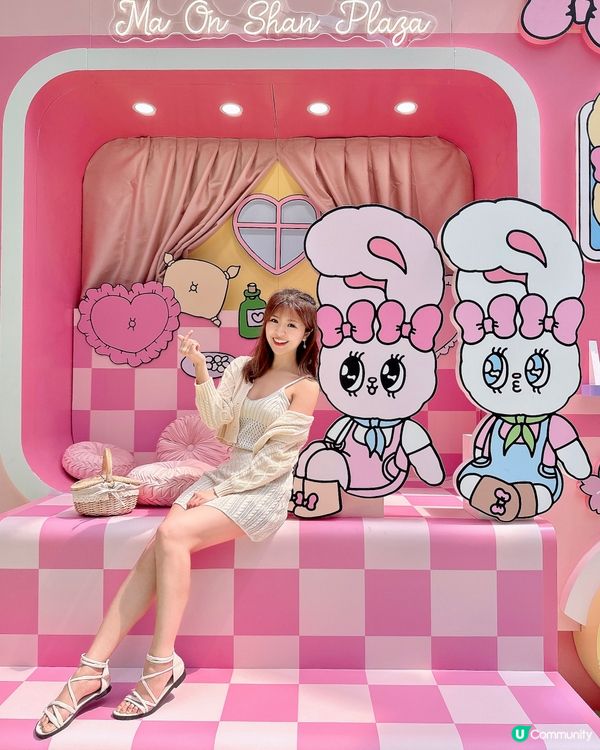 【Esther Bunny🐰春日BUN紛郊遊樂】