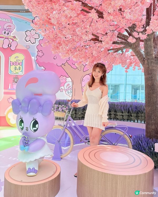 【Esther Bunny🐰春日BUN紛郊遊樂】