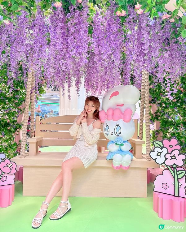 【Esther Bunny🐰春日BUN紛郊遊樂】