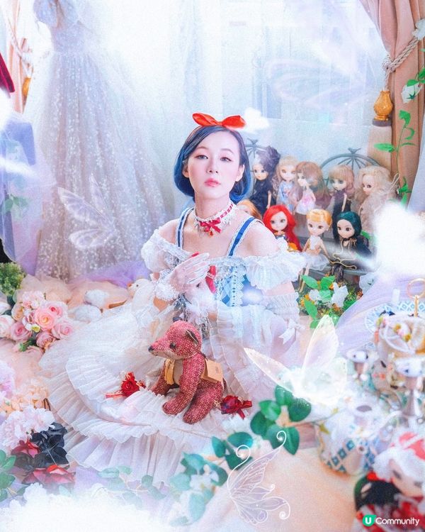 白雪公主🍎🍎