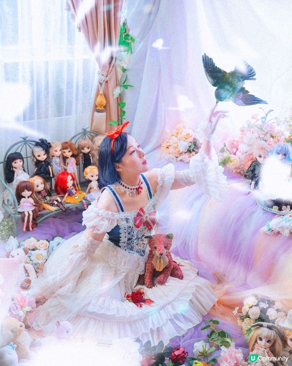 白雪公主🍎🍎