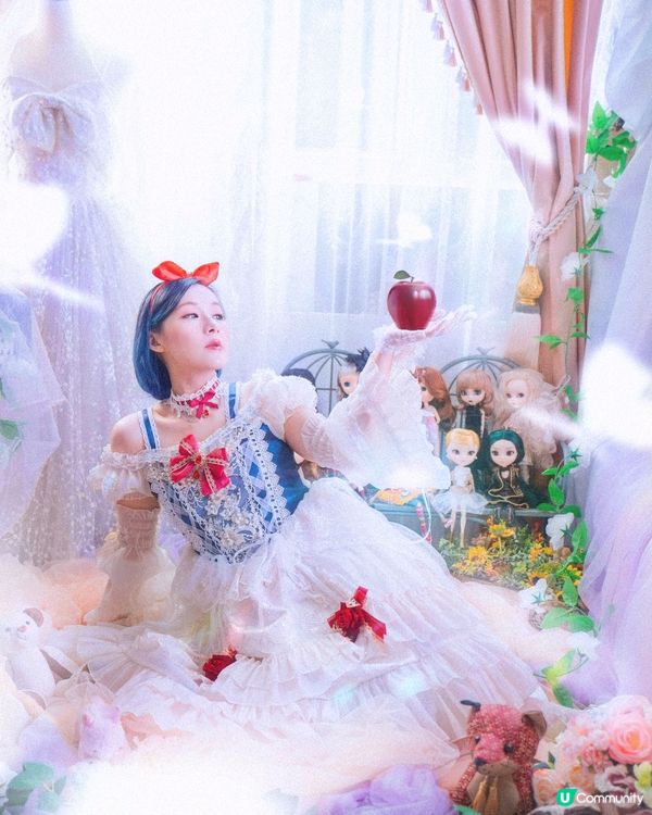 白雪公主🍎🍎