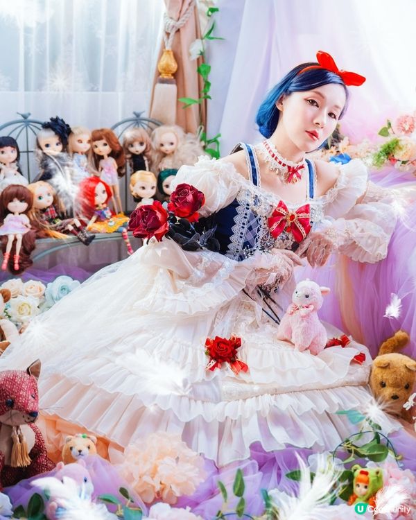 白雪公主🍎🍎