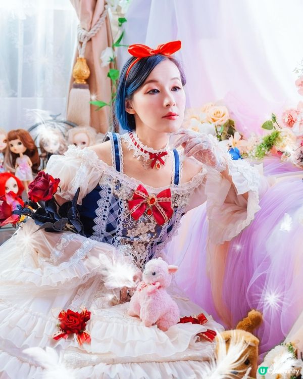 白雪公主🍎🍎