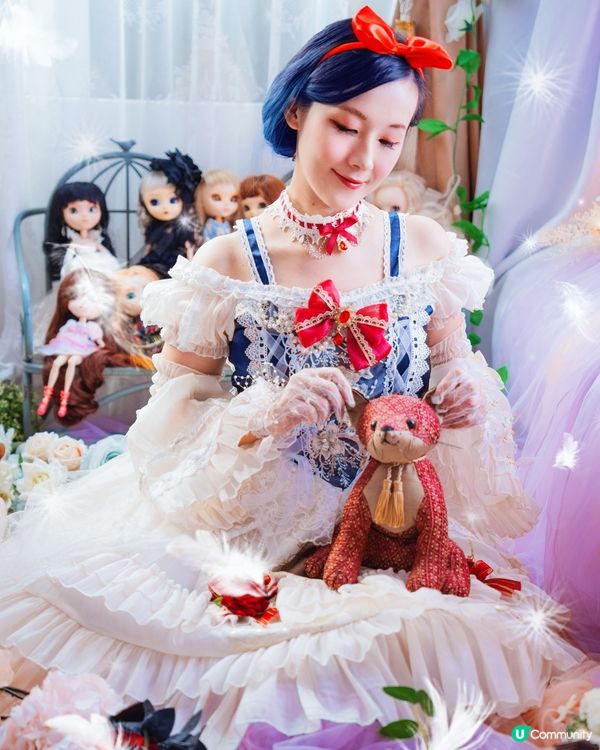 白雪公主🍎🍎