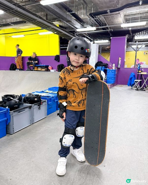 ## 放電天堂！香港最大室內運動樂園 🤩