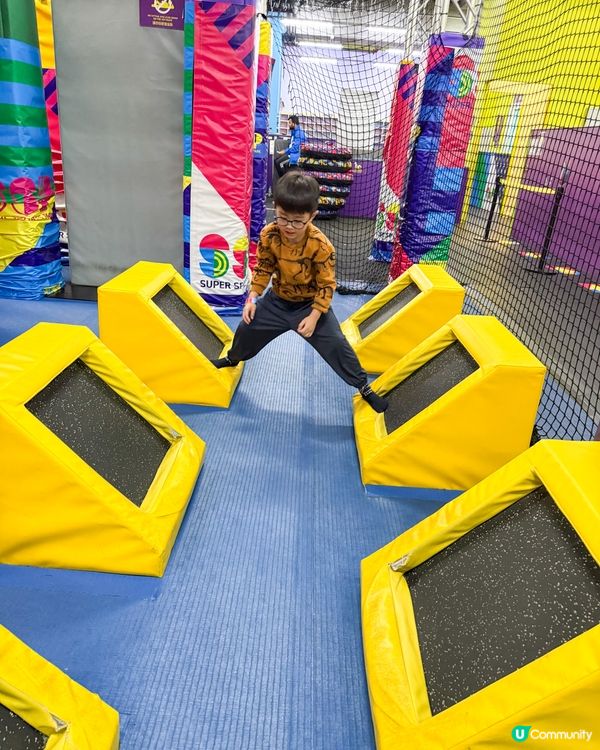 ## 放電天堂！香港最大室內運動樂園 🤩