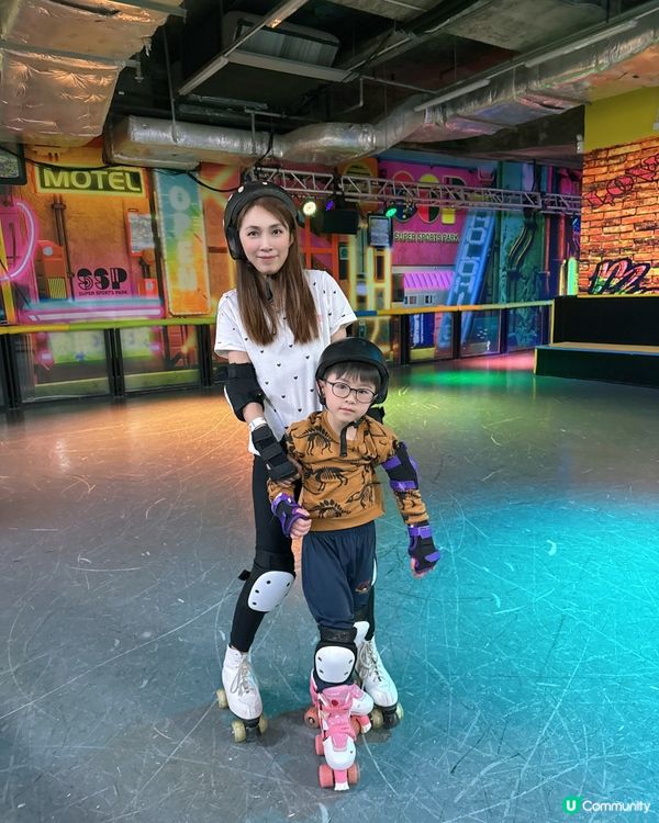 ## 放電天堂！香港最大室內運動樂園 🤩