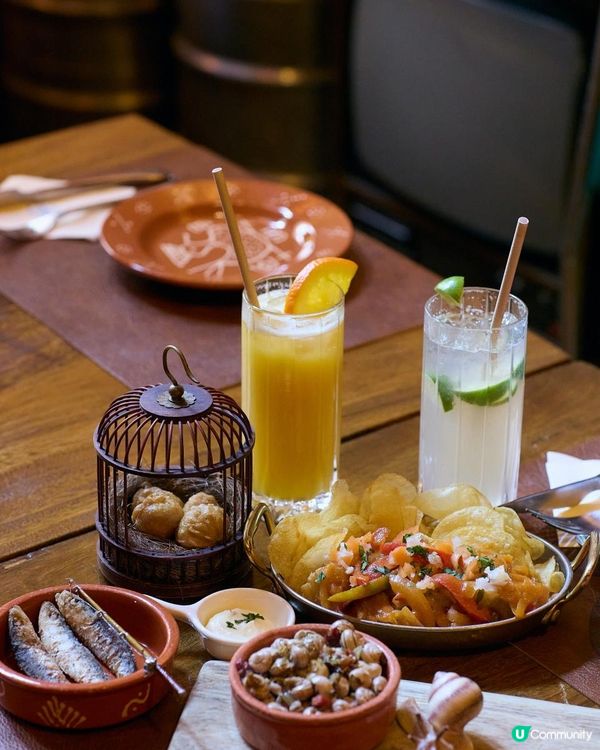 🇲🇴澳門美食🍹🍸 🎙️🕰️打卡超靚酒吧餐廳3 Sardines 