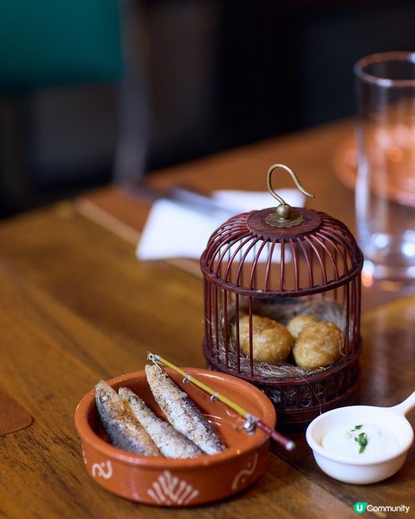 🇲🇴澳門美食🍹🍸 🎙️🕰️打卡超靚酒吧餐廳3 Sardines 