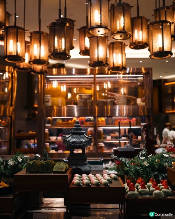 同狗狗一齊食buffet你地試過未呀？4月日式主題｢春祭り｣