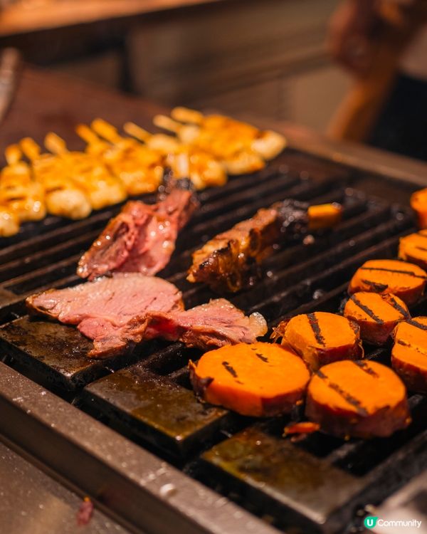 同狗狗一齊食buffet你地試過未呀？4月日式主題｢春祭り｣