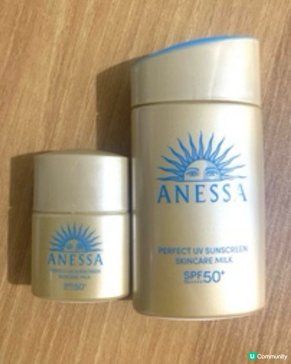 Pokemon寶可夢版本的防曬🫣🤪Anessa新出的