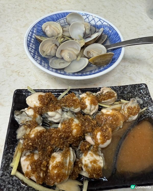 回頭已N次。寧夏必吃蚵仔煎