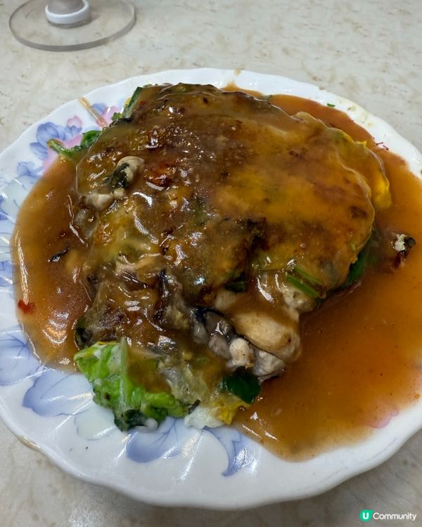 回頭已N次。寧夏必吃蚵仔煎