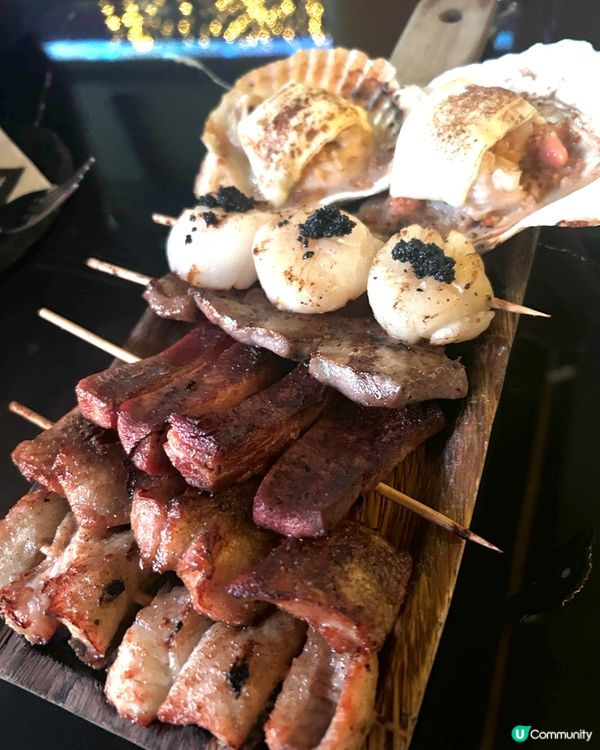 芝加哥串燒酒場🍻  太和中心聚餐首選！