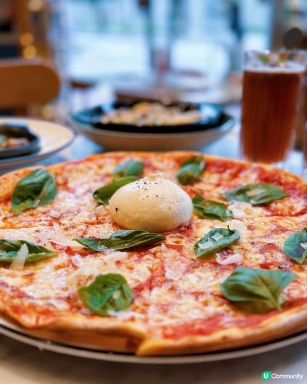🍕60週年限定！薄餅店二人套餐超抵食！🤩