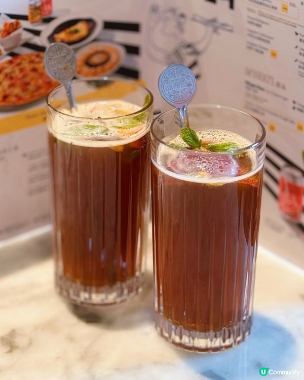 🍕60週年限定！薄餅店二人套餐超抵食！🤩