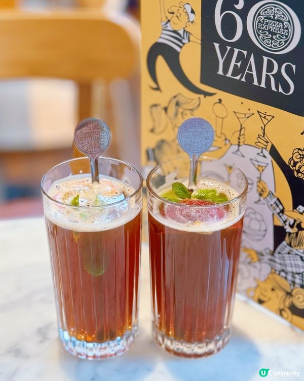 🍕60週年限定！薄餅店二人套餐超抵食！🤩