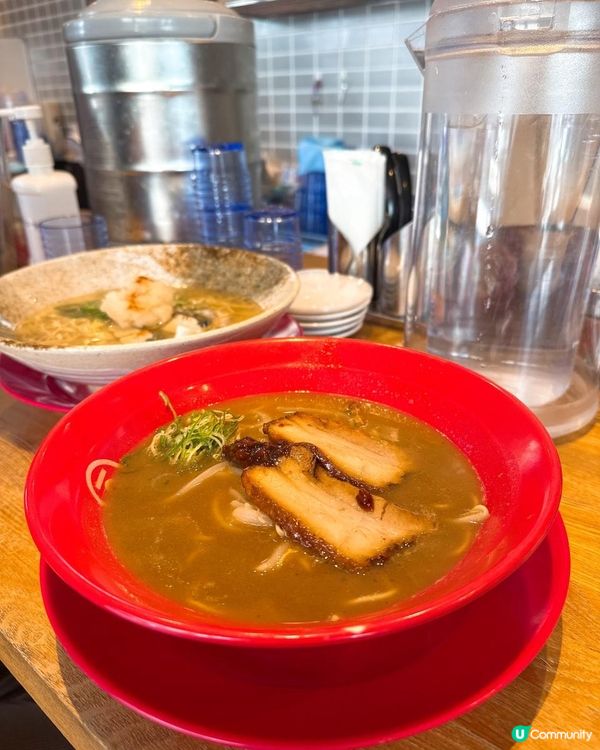 倉敷吃地道拉麵🍜