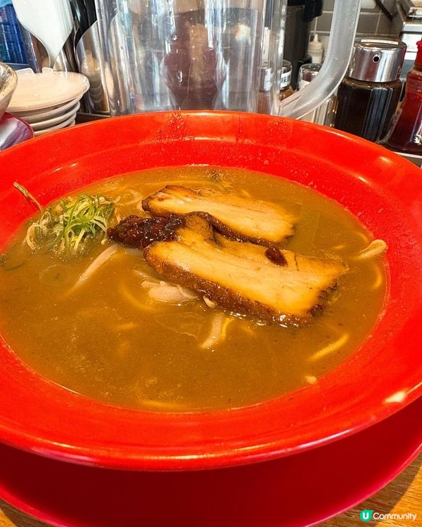 倉敷吃地道拉麵🍜