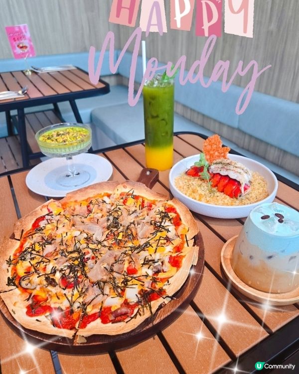 七欖完場，雙子匯食飯去！😋