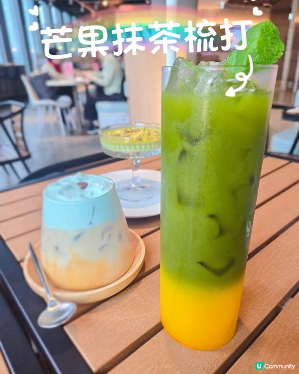 七欖完場，雙子匯食飯去！😋