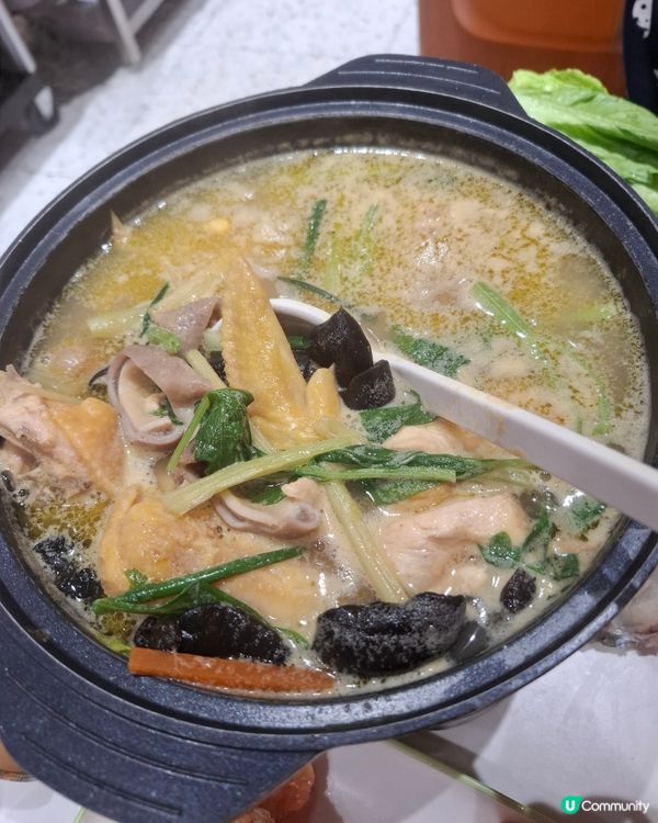 ## 太子新發現！胡椒豬肚雞🍲暖笠笠😋