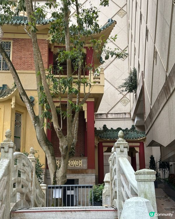 中西結合的歷史建築-虎豹別墅