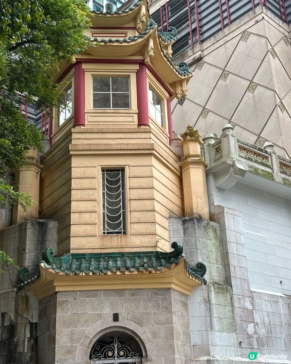 中西結合的歷史建築-虎豹別墅