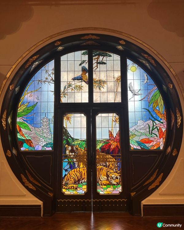 中西結合的歷史建築-虎豹別墅