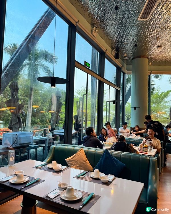 深圳灣口岸過嚟食好西 🤤  
深圳灣口岸13號線開通，港人過