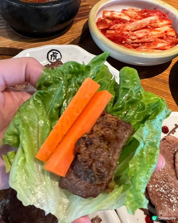 深圳必食燒肉🔥虎丸雙人餐368抵唔抵食？