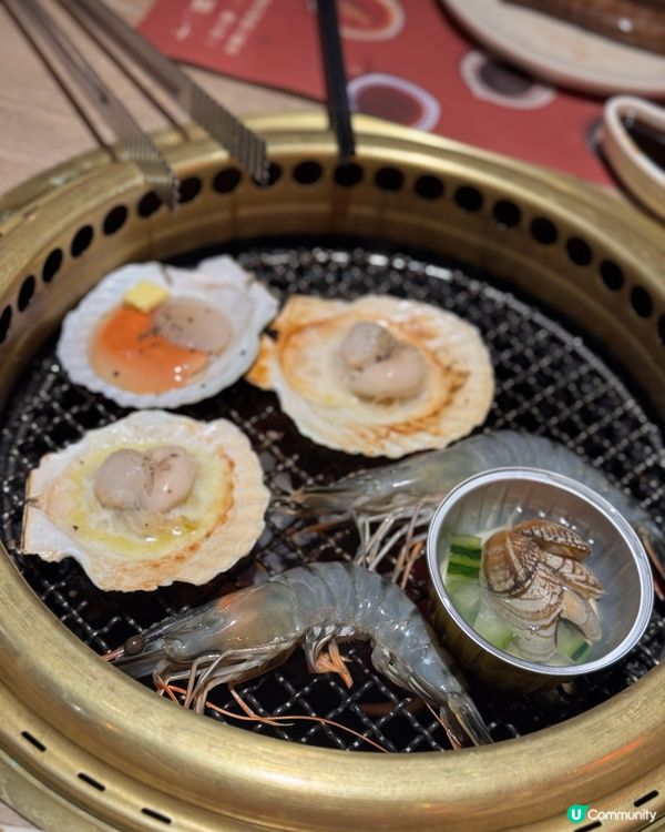 旺角排隊燒肉放題