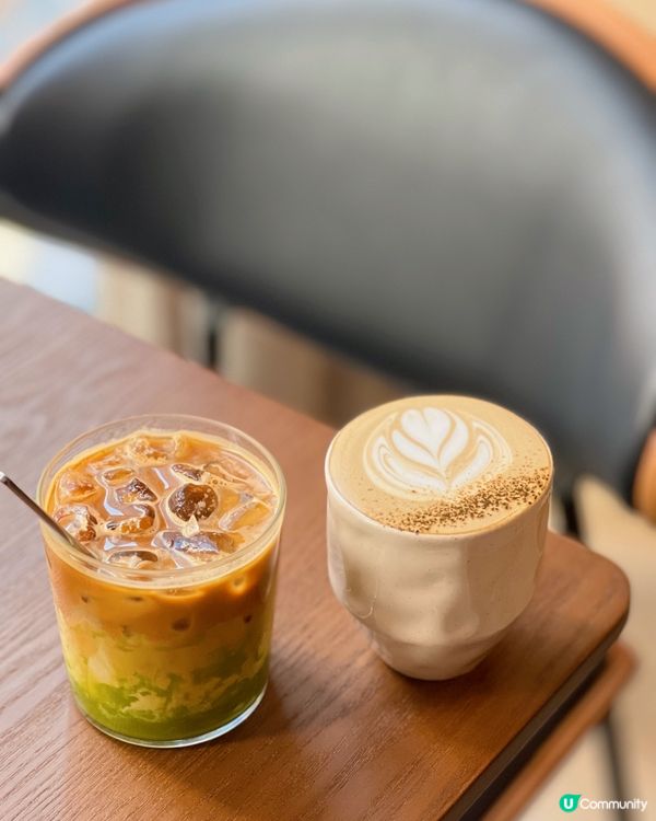 中環好chill嘅咖啡店☕️  荷李活道木系咖啡店