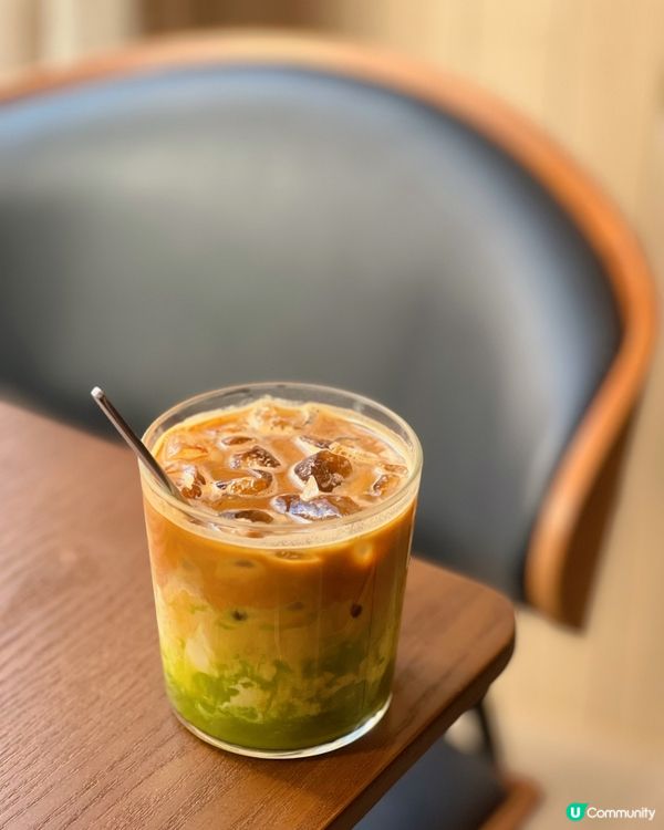 中環好chill嘅咖啡店☕️  荷李活道木系咖啡店