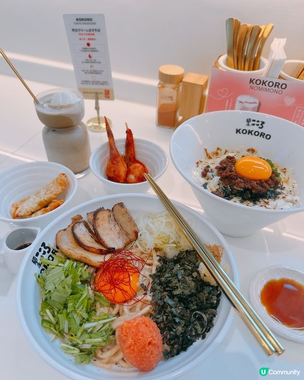 元朗YOHO新開！KOKORO明太子x熔岩芝士熱撈拉麵🍜🐷