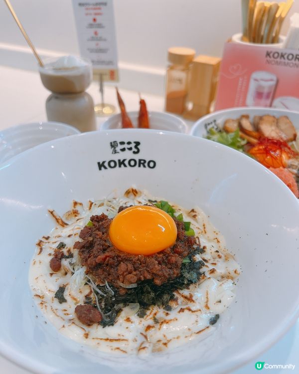 元朗YOHO新開！KOKORO明太子x熔岩芝士熱撈拉麵🍜🐷