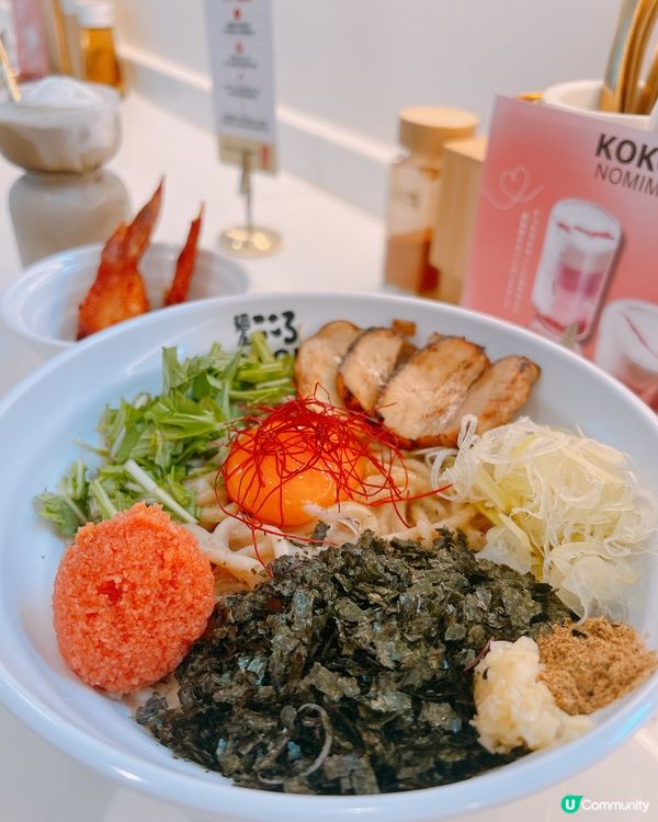 元朗YOHO新開！KOKORO明太子x熔岩芝士熱撈拉麵🍜🐷