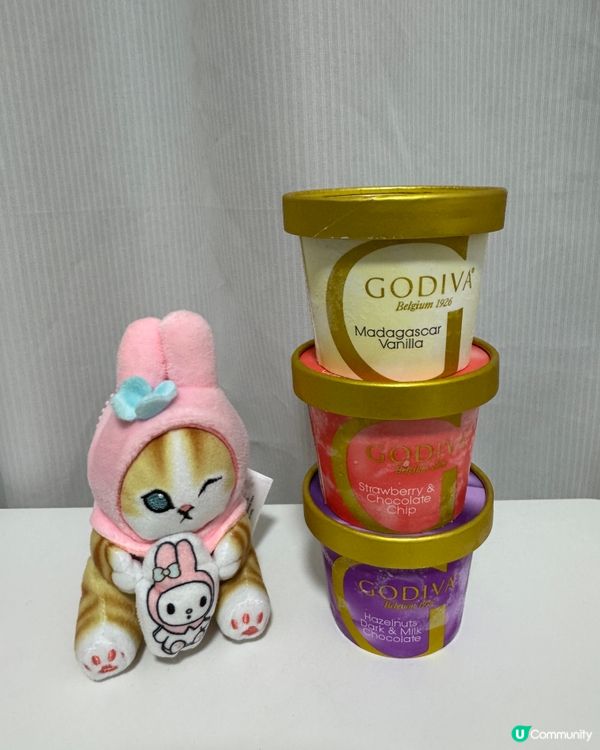 [Circle K] Godiva雪糕超特價$15/杯‼️🤩🤩
