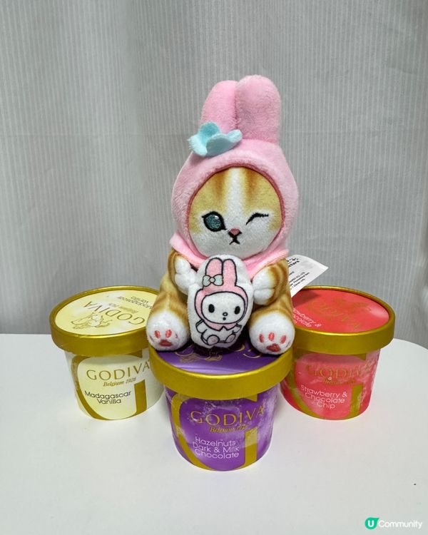 [Circle K] Godiva雪糕超特價$15/杯‼️🤩🤩