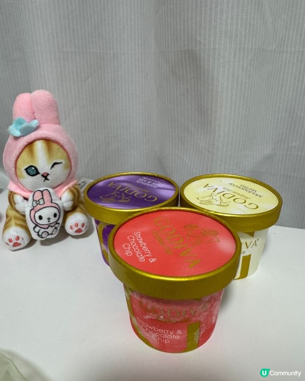 [Circle K] Godiva雪糕超特價$15/杯‼️🤩🤩