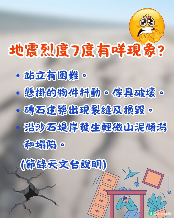 香港未來或遇7級地震😱本港樓宇抗震能力有幾高⁉️