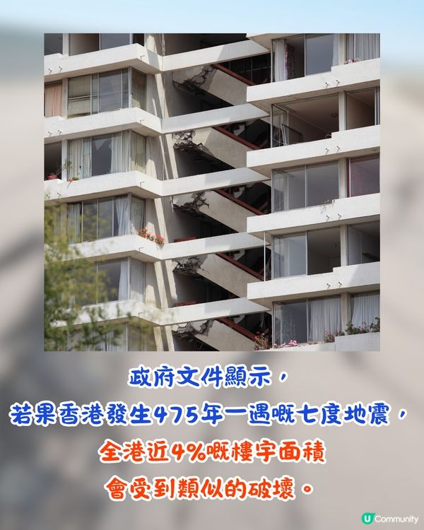 香港未來或遇7級地震😱本港樓宇抗震能力有幾高⁉️