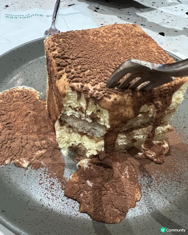 荃灣邪惡甜品🤎巨大Tiramisu立方磚x巴斯克蛋糕🍰