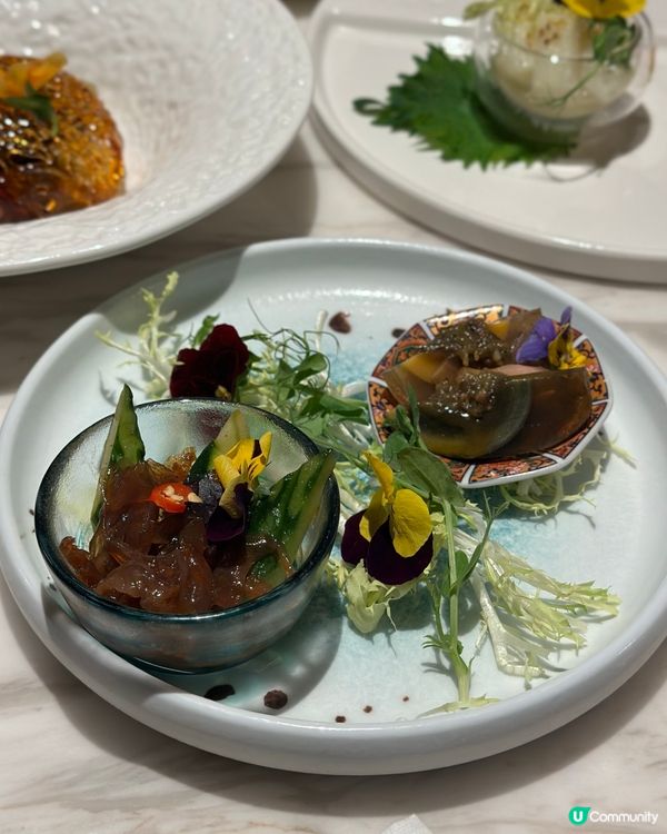 華麗精緻打卡中菜餐廳✨