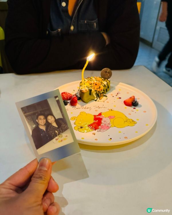 豐富生日飯 必點甜品畫碟